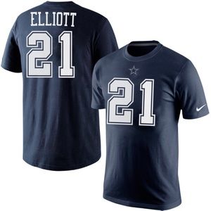 Nike Cowboys Ezekiel Elliot TShirt *NWT*